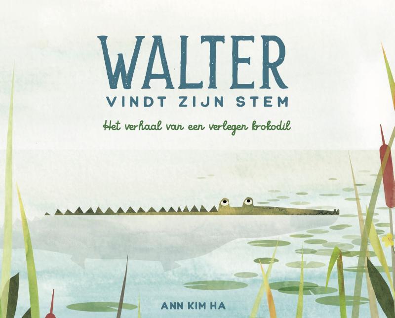Omslag van boek: Walter vindt zijn stem