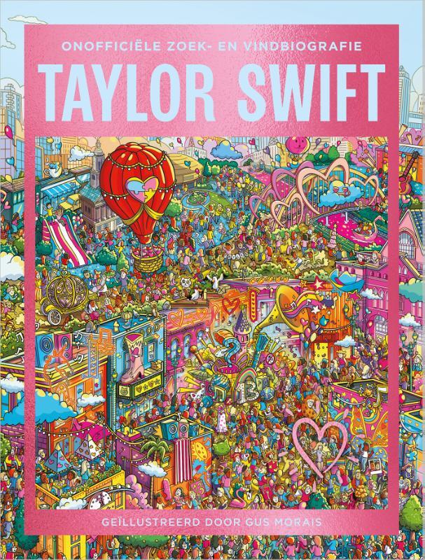 Omslag van boek: Taylor Swift
