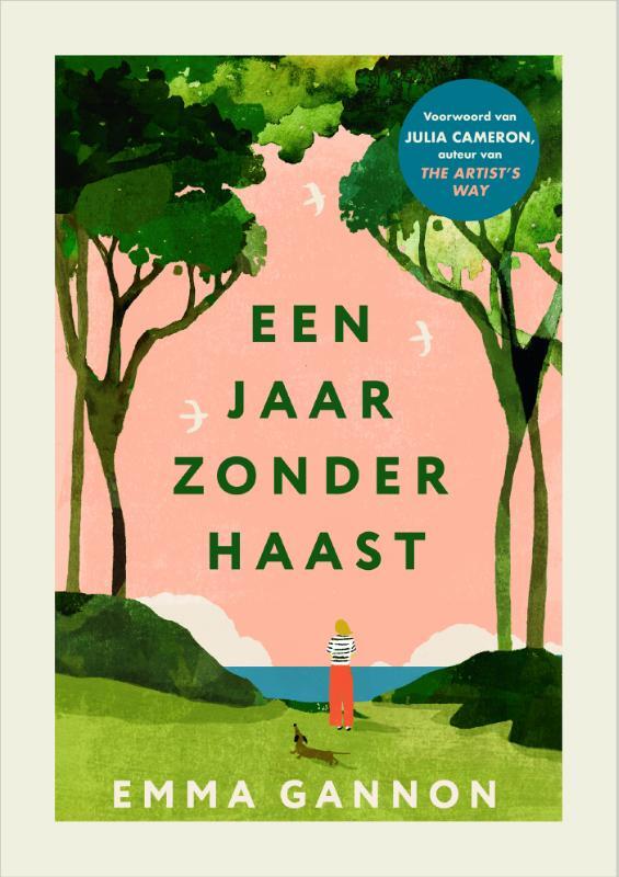Omslag van boek: Een jaar zonder haast