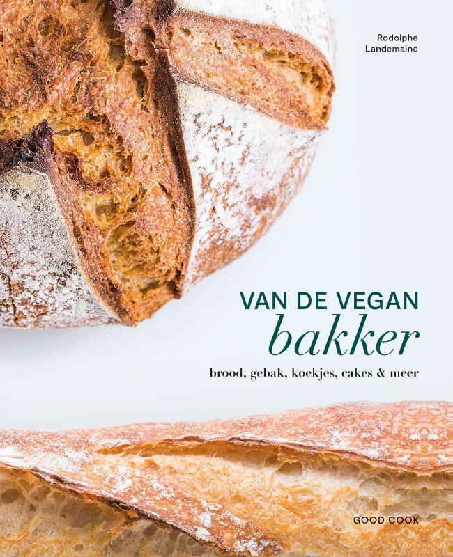 Omslag van boek: Van de vegan bakker