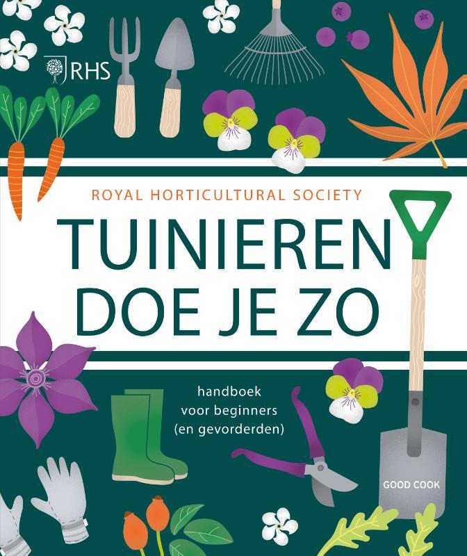 Omslag van boek: Tuinieren doe je zo