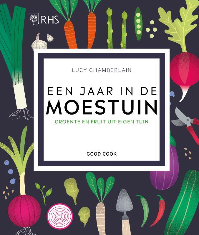 Omslag van boek: Een jaar in de moestuin