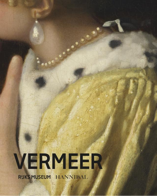 Omslag van boek: Vermeer Rijksmuseum