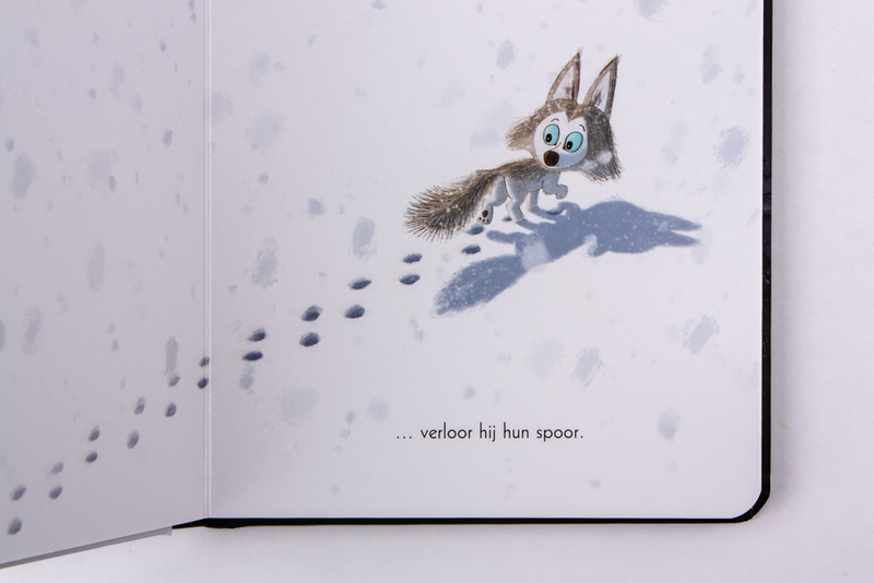 Wolfje wil naar huis 6