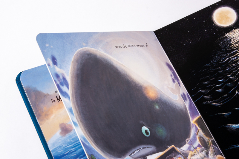 De walvis wilde meer 4