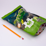 Erwtjes in de ruimte puzzel 3