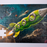 Erwtjes in de ruimte puzzel 4
