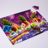 Erwtjes in de ruimte puzzel 5