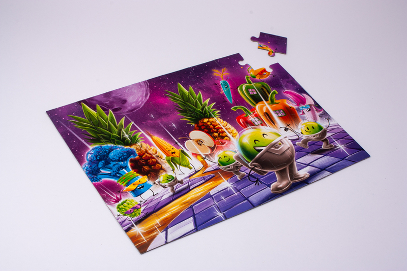 Erwtjes in de ruimte puzzel 5