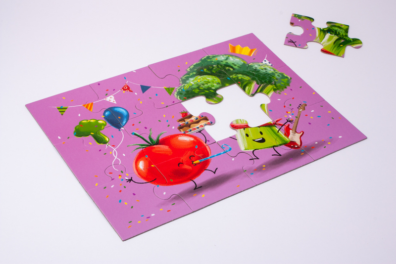 Jij bent mijn tomaatje puzzel 5