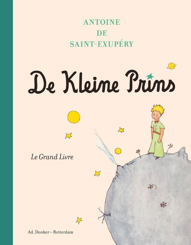 Omslag van boek: De Kleine Prins Le Grand Livre