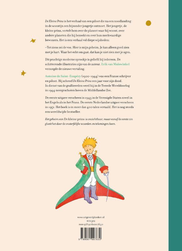 De Kleine Prins Le Grand Livre 2
