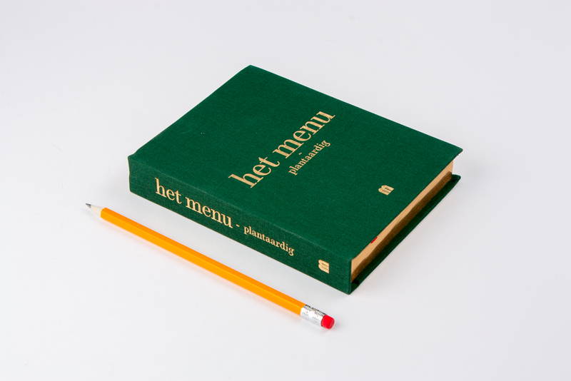 Het menu plantaardig 2