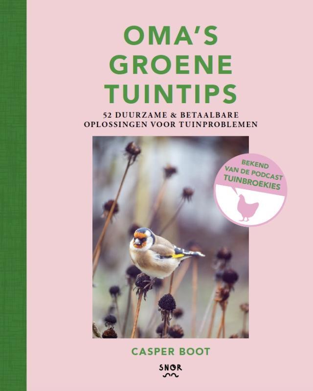 Omslag van boek: Oma’s Groene Tuintips