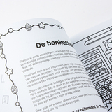 Kleur en speur: De geheime aanbidder 4