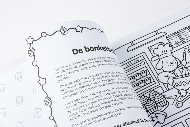 Kleur en speur: De geheime aanbidder 4