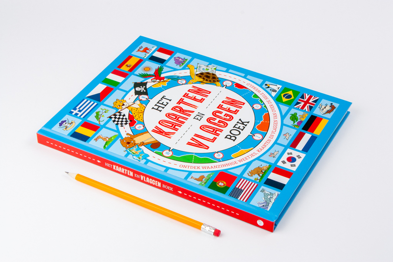 Het kaarten- en vlaggenboek 2