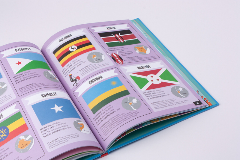 Het kaarten- en vlaggenboek 5