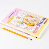 Gouden Lijntjes Blije Beestjes kleurboek 3