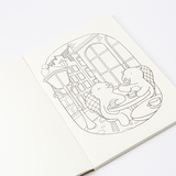 Gouden Lijntjes Blije Beestjes kleurboek 4