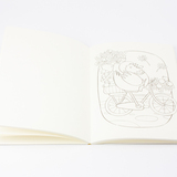 Gouden Lijntjes Blije Beestjes kleurboek 5