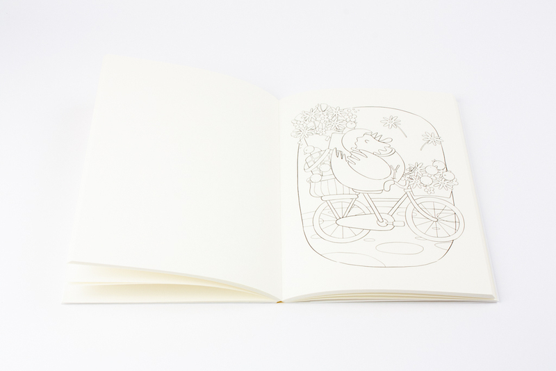 Gouden Lijntjes Blije Beestjes kleurboek 5
