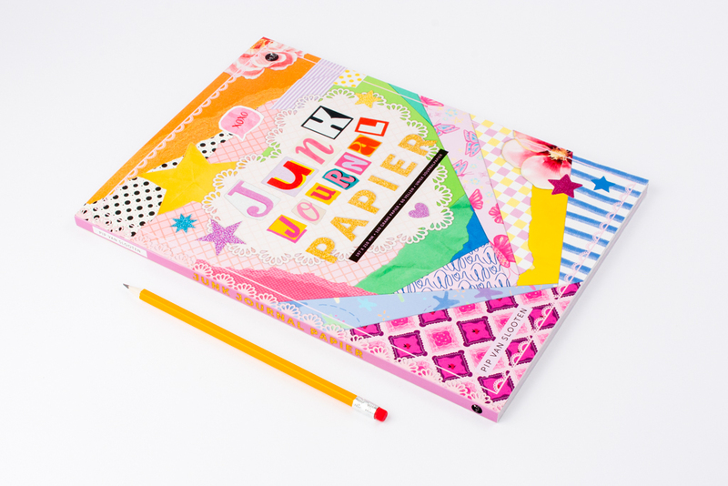 Junk Journal papier 3