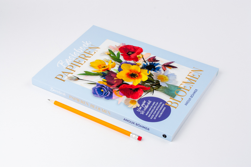 Basisboek papieren bloemen 3