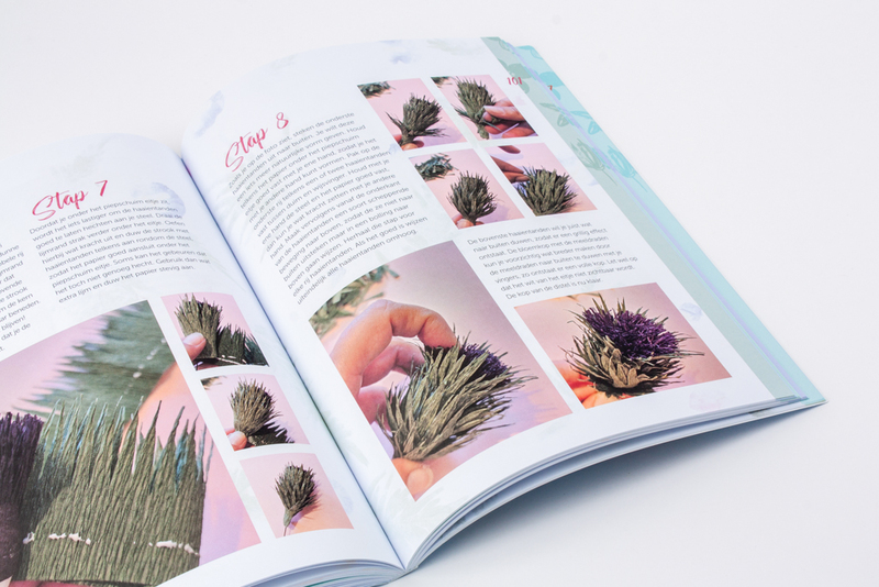 Basisboek papieren bloemen 6
