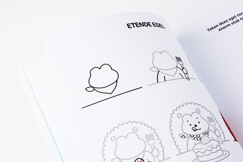 Cute & Cosy leren tekenen 3
