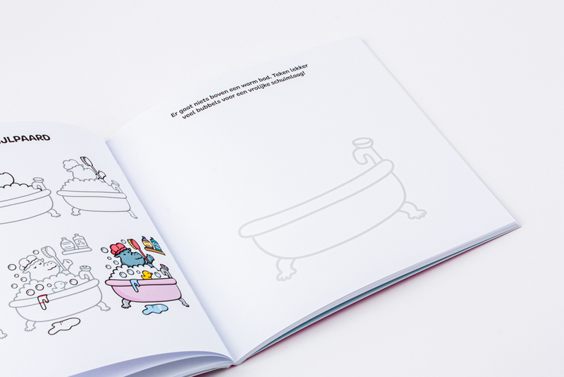 Cute & Cosy leren tekenen 5