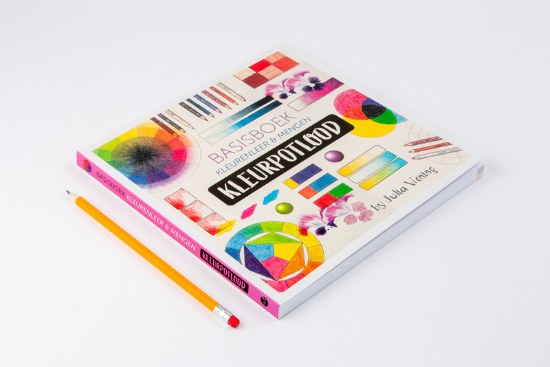KleurpotloodBasisboek kleurenleer & mengen 2