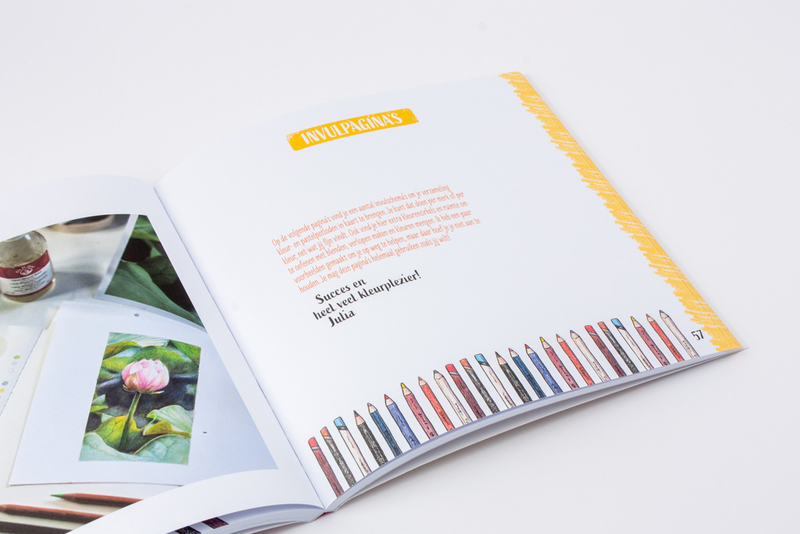 KleurpotloodBasisboek kleurenleer & mengen 5