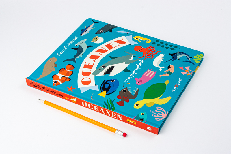 Oceanen. Een pop-upboek 3