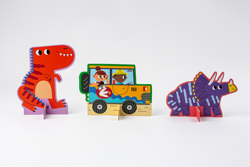 Speel je mee? Dinosaurussen 5