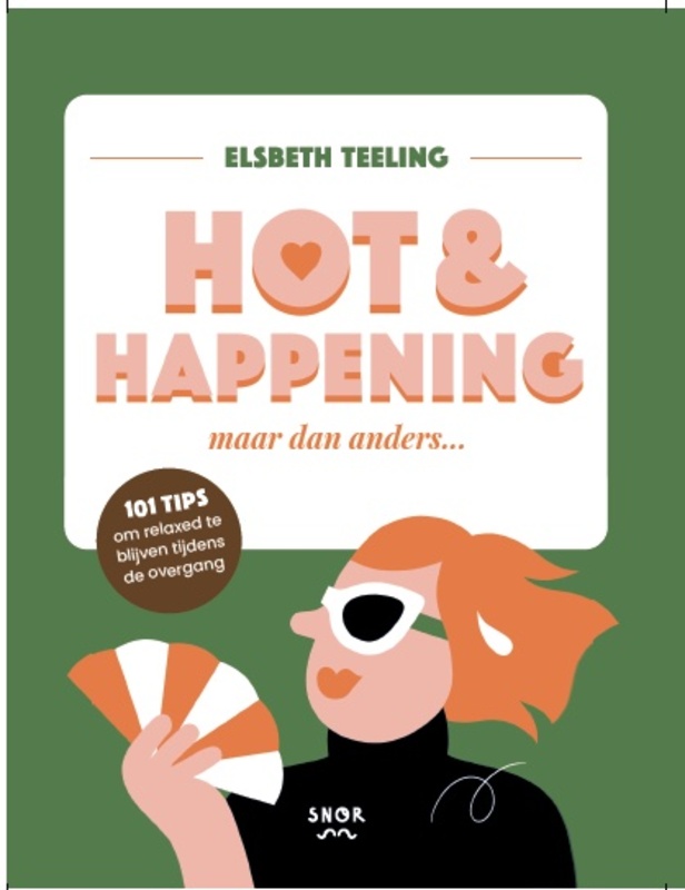 Omslag van boek: Hot & happening maar dan anders...