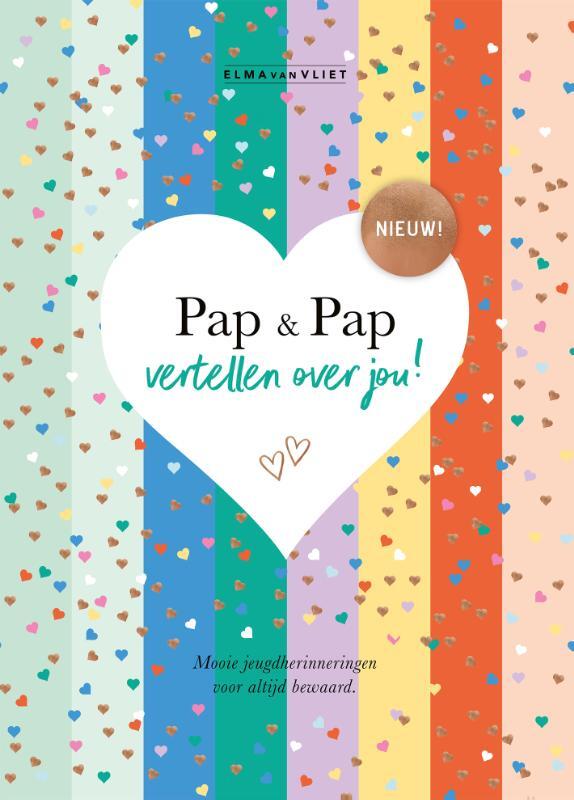 Omslag van boek: Pap & Pap vertellen over jou