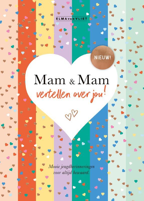 Omslag van boek: Mam & Mam vertellen over jou!