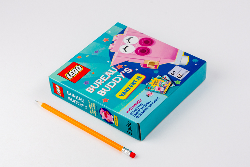 Lego Bureaubuddy's: Varkentje 3