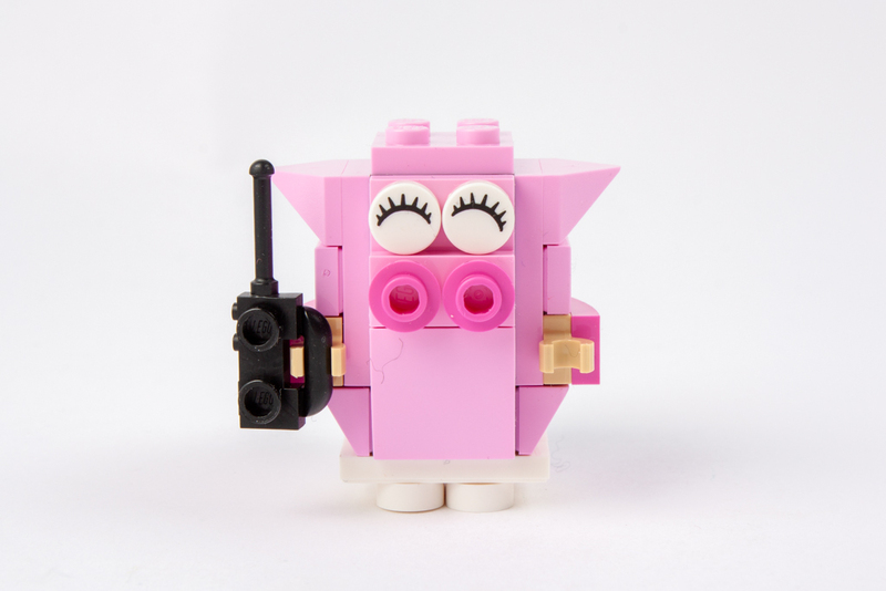 Lego Bureaubuddy's: Varkentje 5