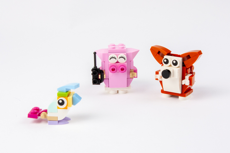 Lego Bureaubuddy's: Varkentje 6