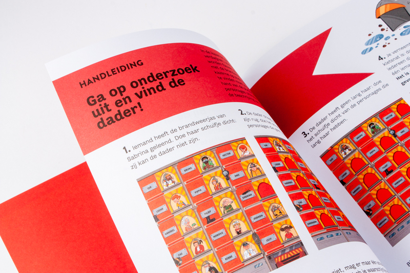Wie heeft het gedaan? Bij de brandweer 4