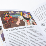 Wie heeft het gedaan? Bij de piraten 4