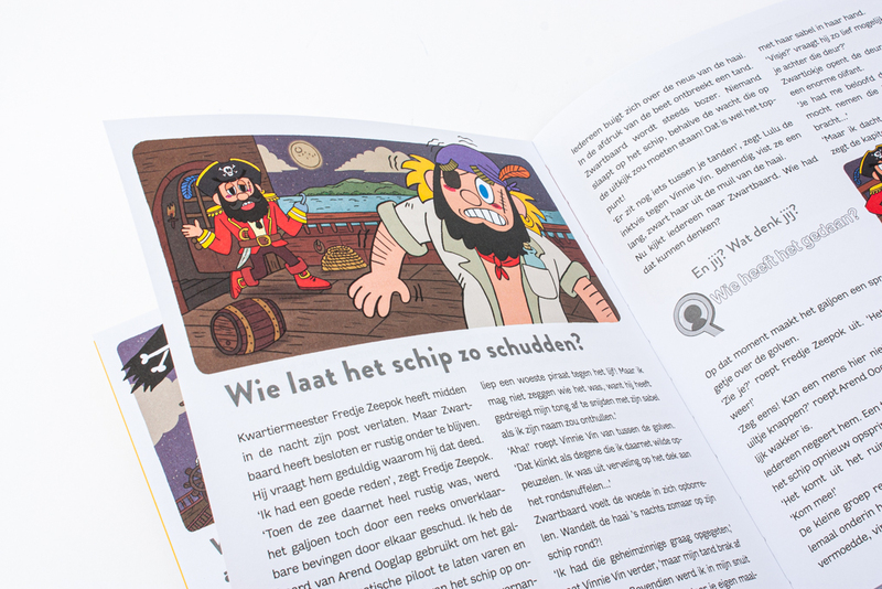Wie heeft het gedaan? Bij de piraten 4