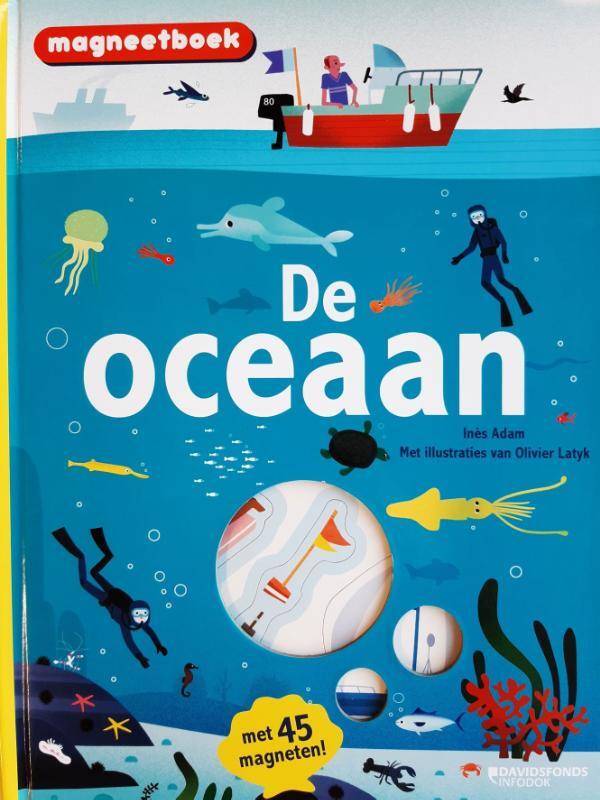 Omslag van boek: De oceaan