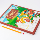 Kleuren op nummer - games 3