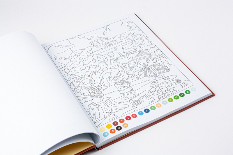 Kleuren op nummer - games 4