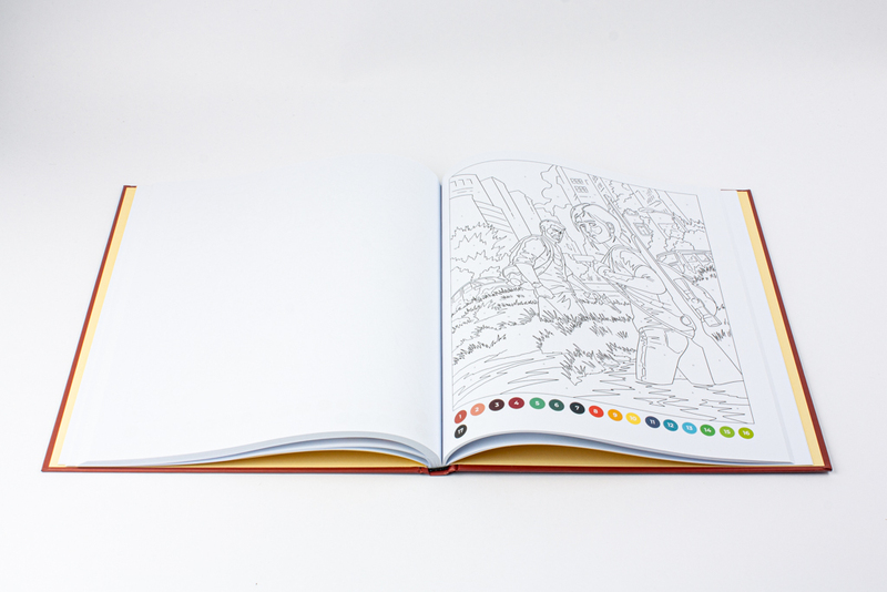 Kleuren op nummer - games 5