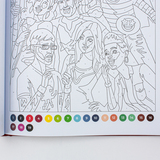 Kleuren op nummer - games 6