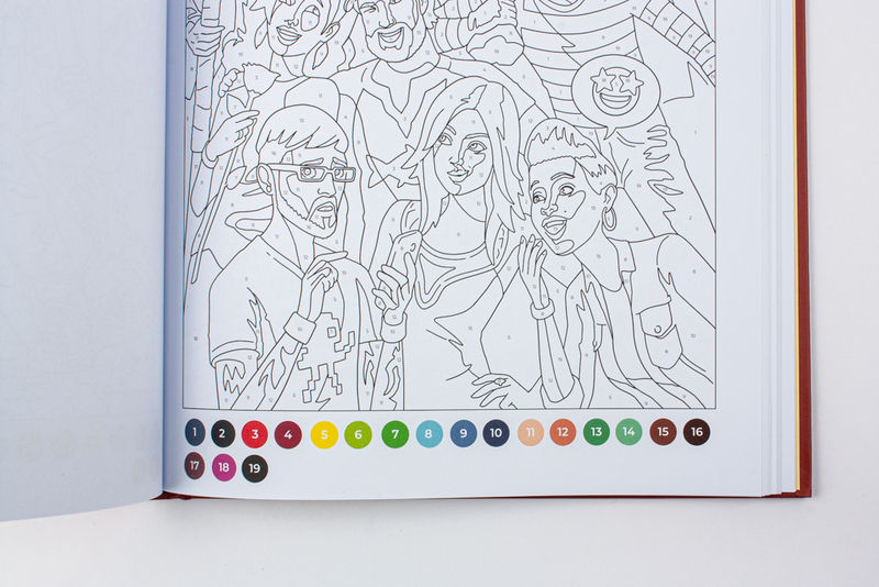 Kleuren op nummer - games 6